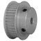 B&B Manufacturing 38-3M09-6FA3, Timing Pulley, Aluminum, Clear Anodized,  38-3M09-6FA3 - alternate 1